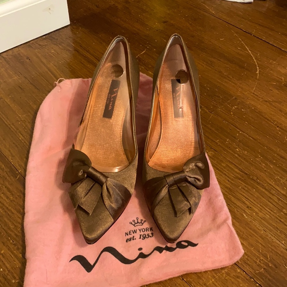 Nina Formal Heels